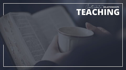 TEACHING | The Core Values That Anchor Us | Cultivate Relationships