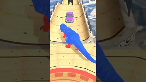 Dinosaur Attack Simulator 3D - Gameplay Walkthrough#shorts