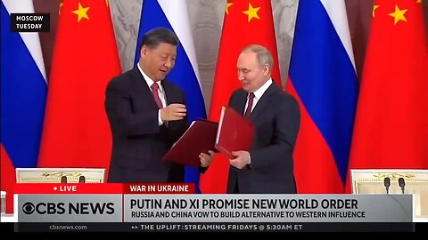 China & Russia - Dragon & Bear - Ramtha's warning from 1991