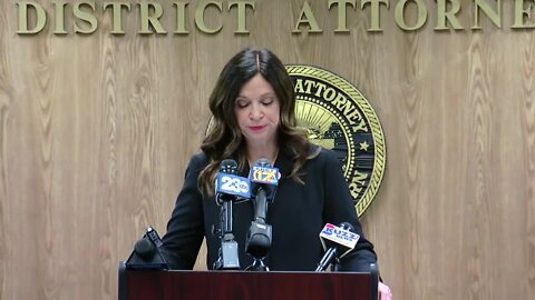 Kern County District Attorney holds press conference on disappearance of Orrin and Orson West