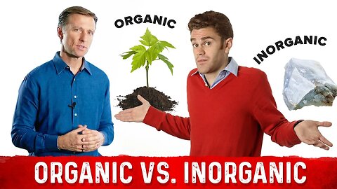 Organic vs. Inorganic Minerals: Biggest Confusion