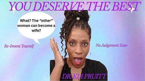 From Mistress to Housewife: How to Re-Invent Yourself & Become A Reputable Wife & Mother #ElegantWomanSeries