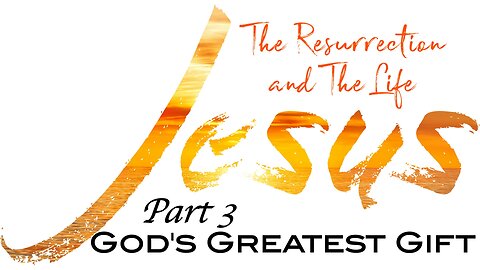 CFC Sunday Sermon - March 31, 2024 - God's Greatest Gift