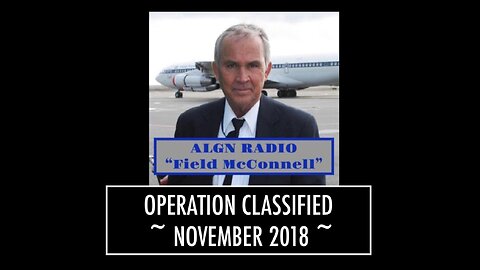 ALGN Radio: October 28, 2022 "Operation Classified" Originally aired in November 2018