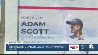 American Junior Golf Tournament hosted by Adam Scott