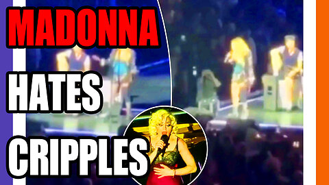 Madonna Scolds A Wheelchair Fan For Not Standing