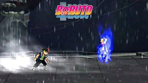 Kawashiki VS Borushiki - Batalhas de Boruto: Naruto Next Generations | Mugen