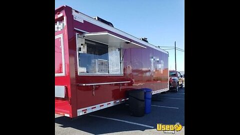 Well Equipped - 2019 -8' x 24' Quality Kitchen Food Concession Trailer for Sale in Virginia!