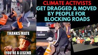 Climate Activists block Fire Engine, Ambulance from responding to Emergencies