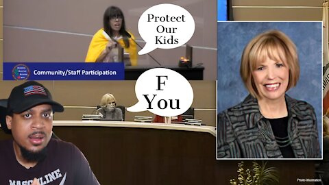 School Board President Says F***K You To Mother During Mandate Meeting