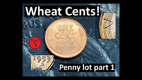 Wheat cents and more! - Large penny lot part 1