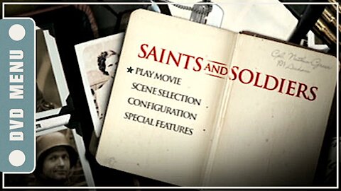 Saints and Soldiers - DVD Menu