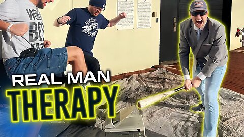 THERAPEUTIC: Office Space Printer Smashing LIVE | Ep 126