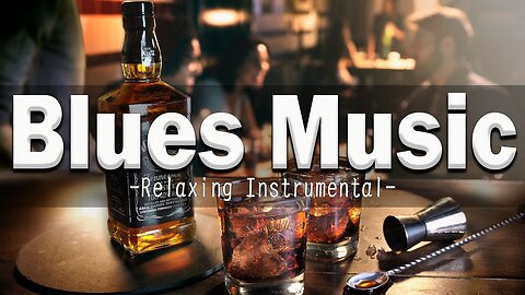 Those Blues That Cut Through Your Soul - Bourbon Blues Music - Instrumental Blues Music #2
