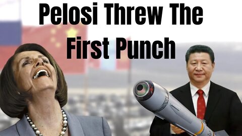 Nancy Pelosi Threw the First Punch