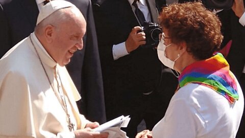 البابا المؤيد للمثليين الجنس