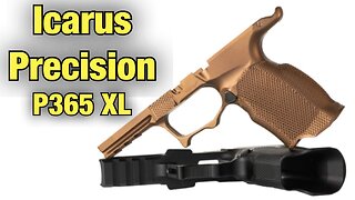 Icarus Precision ACE EVO Grip Module for the Sig P365 XL Review