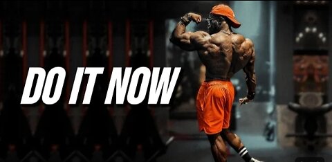 NOW OR NEVER - GYM MOTIVATION