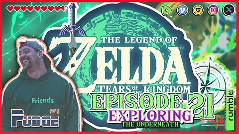 🟢The Legend of Zelda: TOTK Ep 21 | Exploring the Underneath Round 2 | Creator Round Table Later
