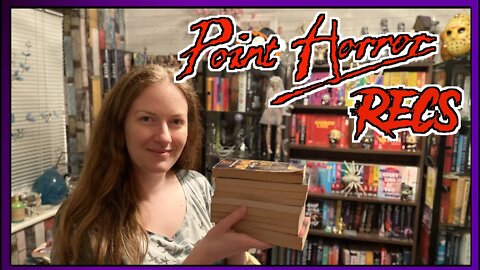 TOP 10 POINT HORROR ~ favourite's & recommendations ~ introduction into reading 90's YA horror books (authortube booktube booktuber #authortube #booktube #booktuber)