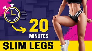 21 Days Lean & Sculpted Body - Legs Burner Workout