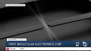 In-Depth: World's first molecular microchip