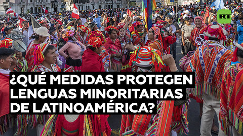 ¿Qué medidas protegen a las lenguas minoritarias de América Latina y de qué peligros?