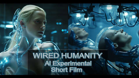 Wired Humanity Generative AI Movie Concept Trailer Animation
