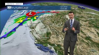 23ABC Evening weather update April 15, 2022