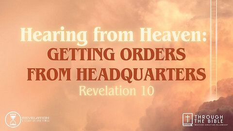 Hearing From Heaven: Getting Orders From Headquarters | Pastor Shane Idleman