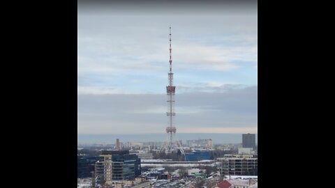 Kiev TV Tower Attacked!