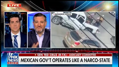 Ted Cruz: Biden Is The Best Thing That’s Happened To Mexican Drug Cartels