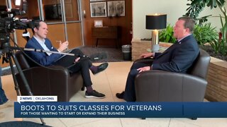 Boots to Suits helps veterans start, expand business endeavors