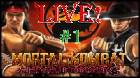 Defendendo o plano terreno! Mortal Kombat Shaolin Monks #1