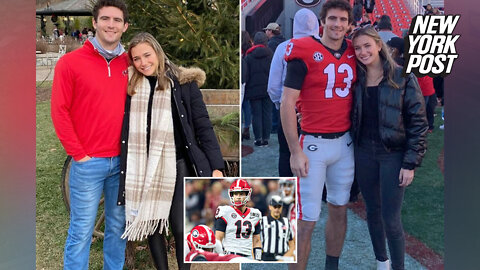 Who is Georgia quarterback Stetson Bennett's girlfriend: Meet Cameron Liss