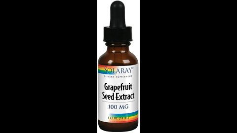 Grapefruit seed extract and some heads up information.