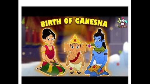 Birth of Ganesha | Bal Ganesha's Story | English Moral Stories | English Animated | English Cartoon