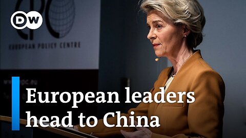 Does the EU have any leverage in its relations with Beijing? | DW News