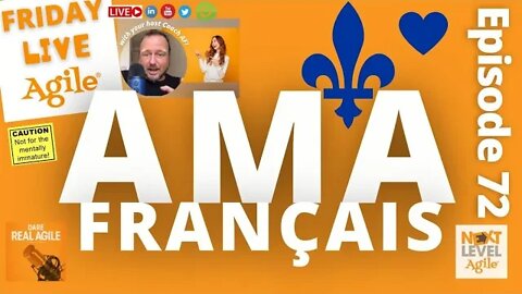 AMA Business Agility et SCRUM en Français 🔴 Friday Live Agile #72