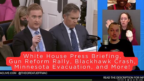 WH Press Briefing, Gun Reform Rally, Blackhawk Crash, Minnesota Evacuation, and More!