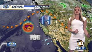 10News Pinpoint Weather with Jennifer Delacruz