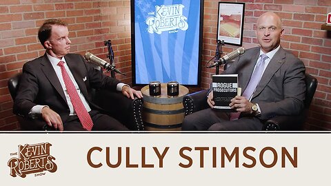 Cully Stimson | Crushing the Rogue Prosecutor Movement