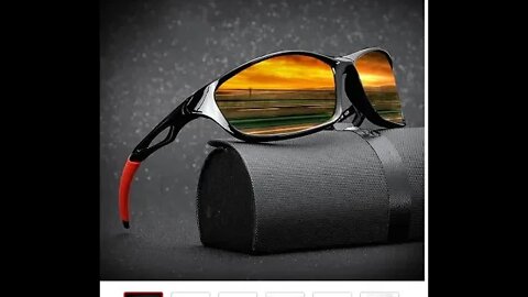 2022 New Polarized Sunglasses Men Brand Designer Square Sports | Link in the description 👇 to BUY