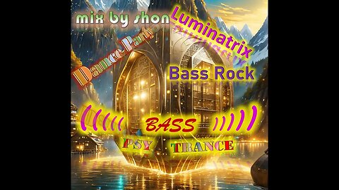 Luminatix BASS ROCK mix x shon Dance Party DJ mix House Psy Trance