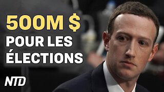 Élection | Audition au sénat: 200K votes illégaux au Wisconsin; Zuckerberg: 500M$ pour les élections