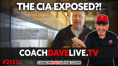 THE CIA EXPOSED?! | 4-10-2024