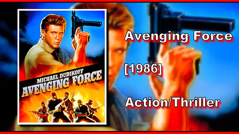 Avenging Force (1986) | ACTION/THRILLER | FULL MOVIE