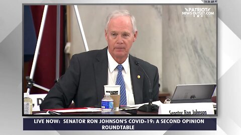 🔴 REPLAY | Patriot News Outlet | Steve Bannon's, War Room Pandemic & Senator Ron Johnson's COVID-19: A Second Opinion Roundtable