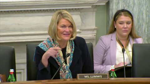 Senator Cynthia Lummis Joins Commerce Committee Hearing in Questioning Panel About Artificial Intelligence