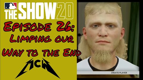 MLB® The Show™ 20 Road to the Show #26: Limping our Way to the End